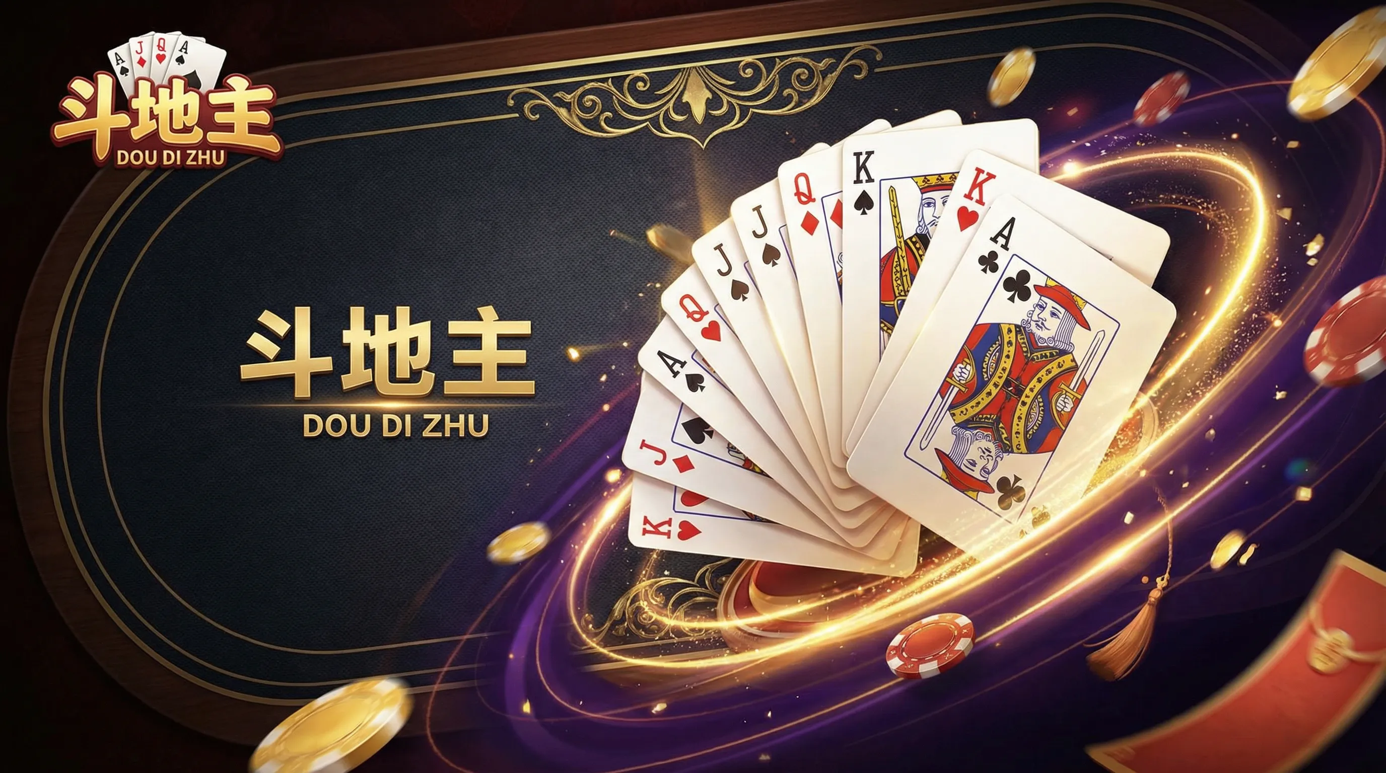 问鼎娱乐斗地主纸牌游戏